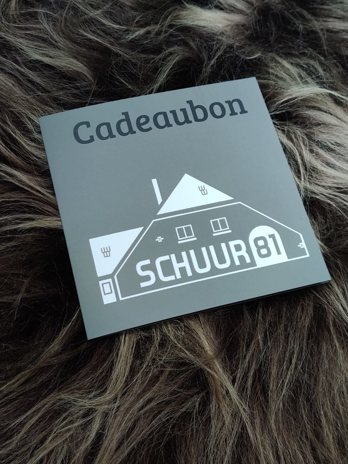 Schuur 81 Cadeaubon