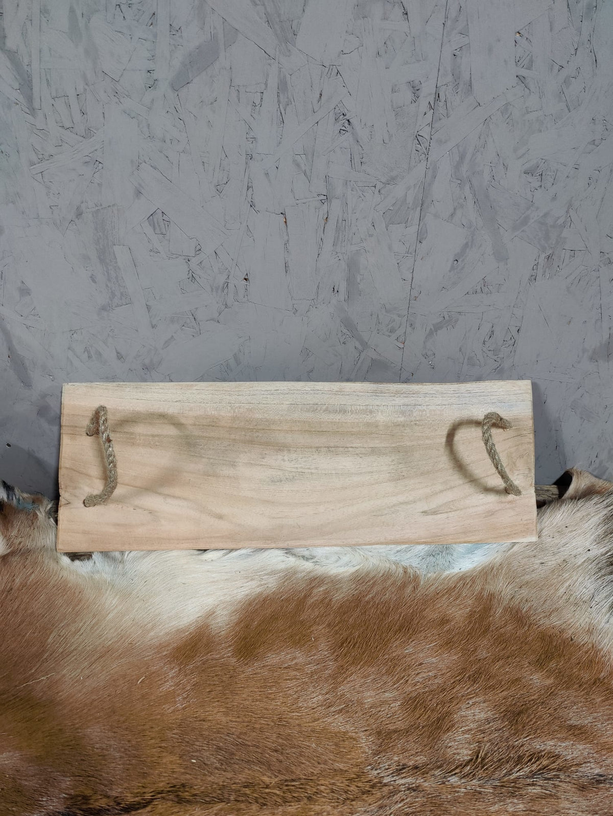 Dienblad teak