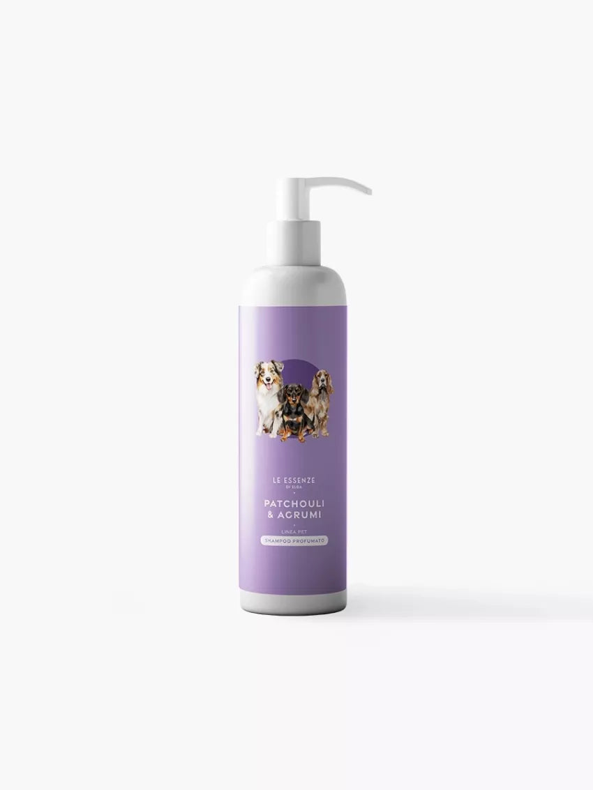 Hondenshampoo Patchouli & Agrumi
