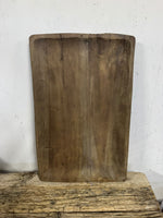 Rechthoekig houten dienblad naturel 60 × 38,5 cm