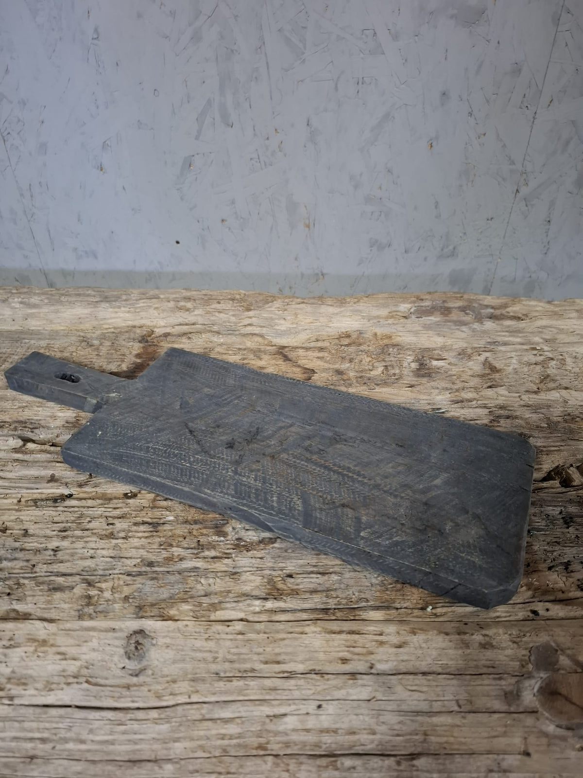 Houten Serveerplank Donker