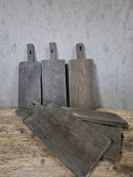 Houten Serveerplank Donker