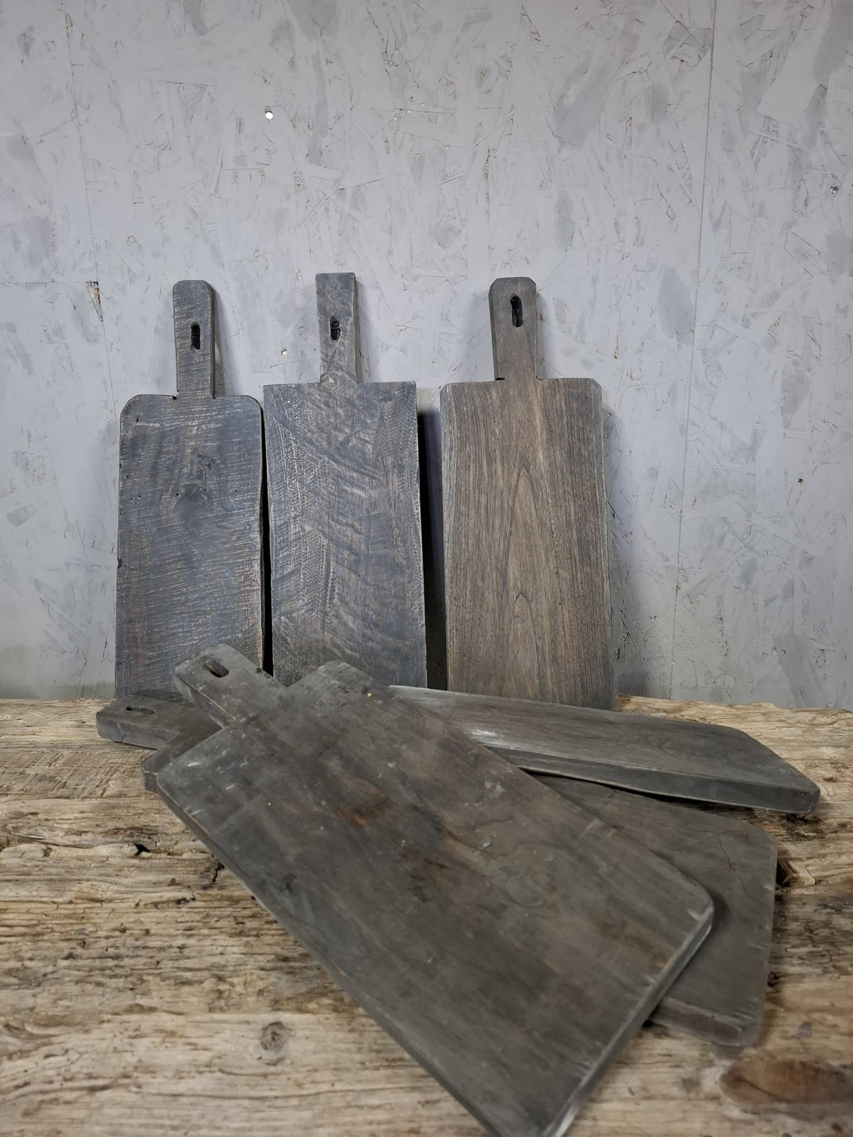 Houten Serveerplank Donker