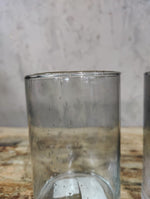 Kaarsenhouder glass - set van 3