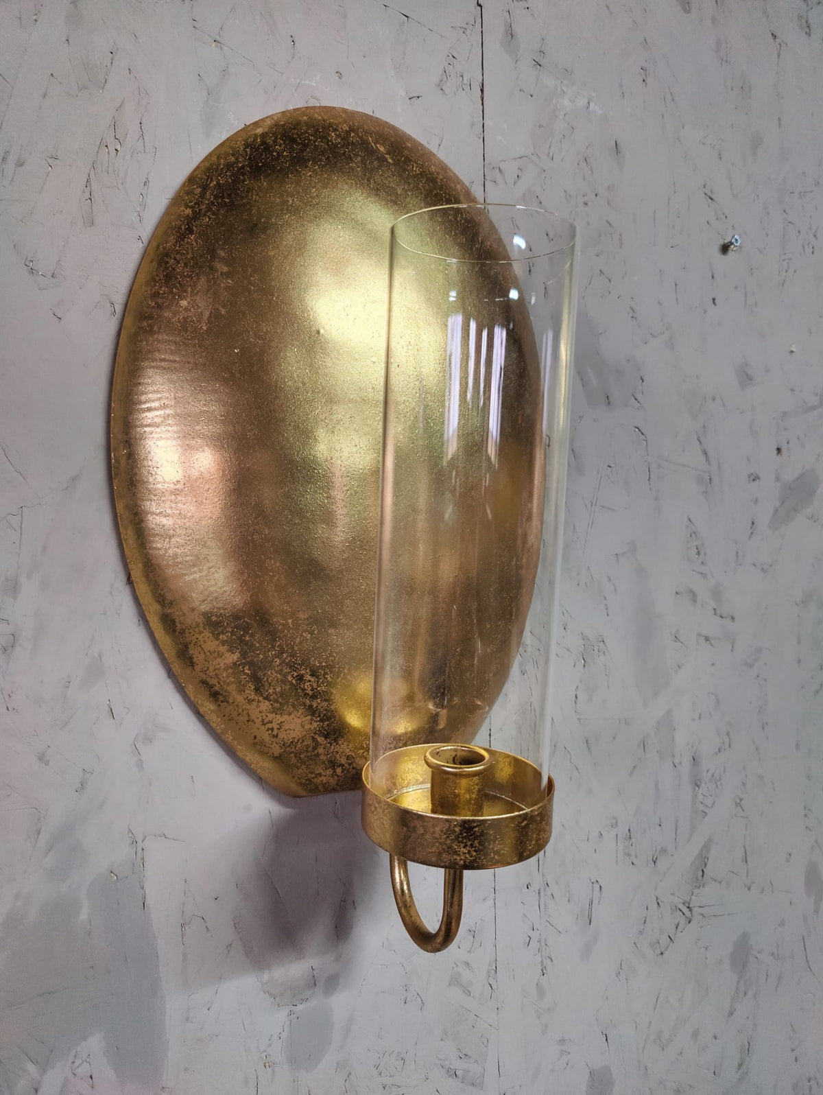 Kaarsenhouder gold