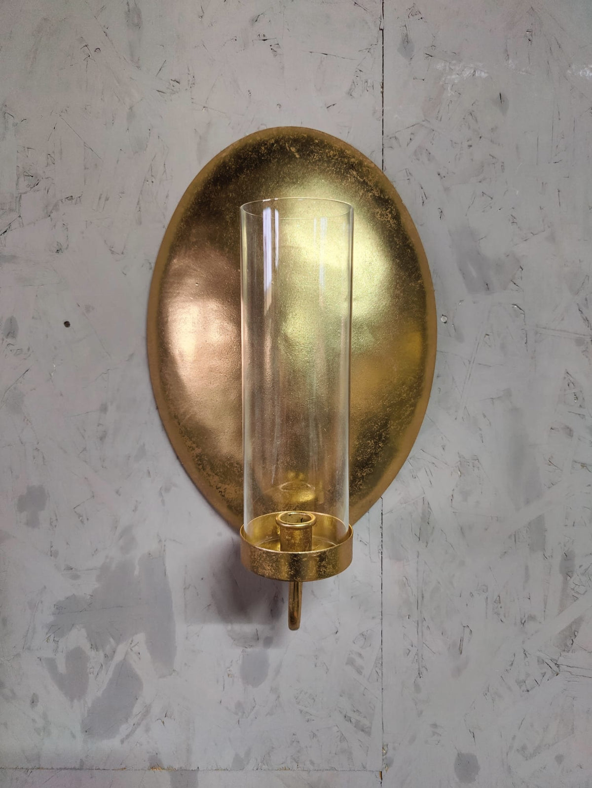 Kaarsenhouder gold