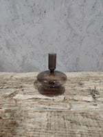 Kaarsenhouder Lilian 1 smoke glass