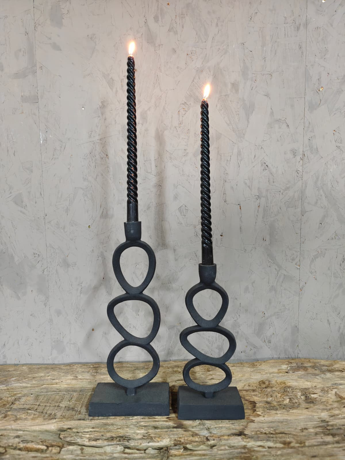 Kandelaar Steen Klein – Modern Open Design
