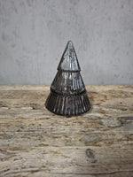 Kerstboom Glas Zwart