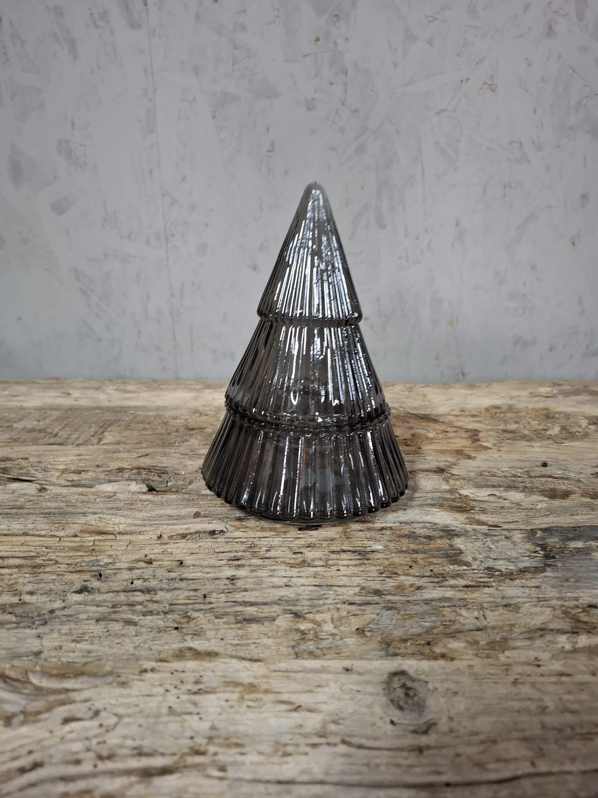 Kerstboom Glas Zwart