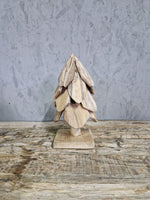 Kerstboom Teakhout 3D