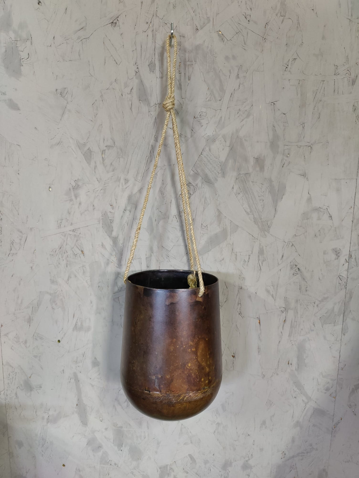 Metalen bloempot hanger M