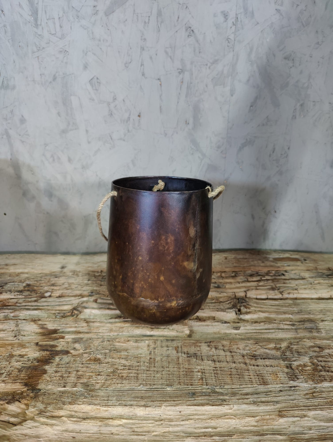 Metalen bloempot hanger M