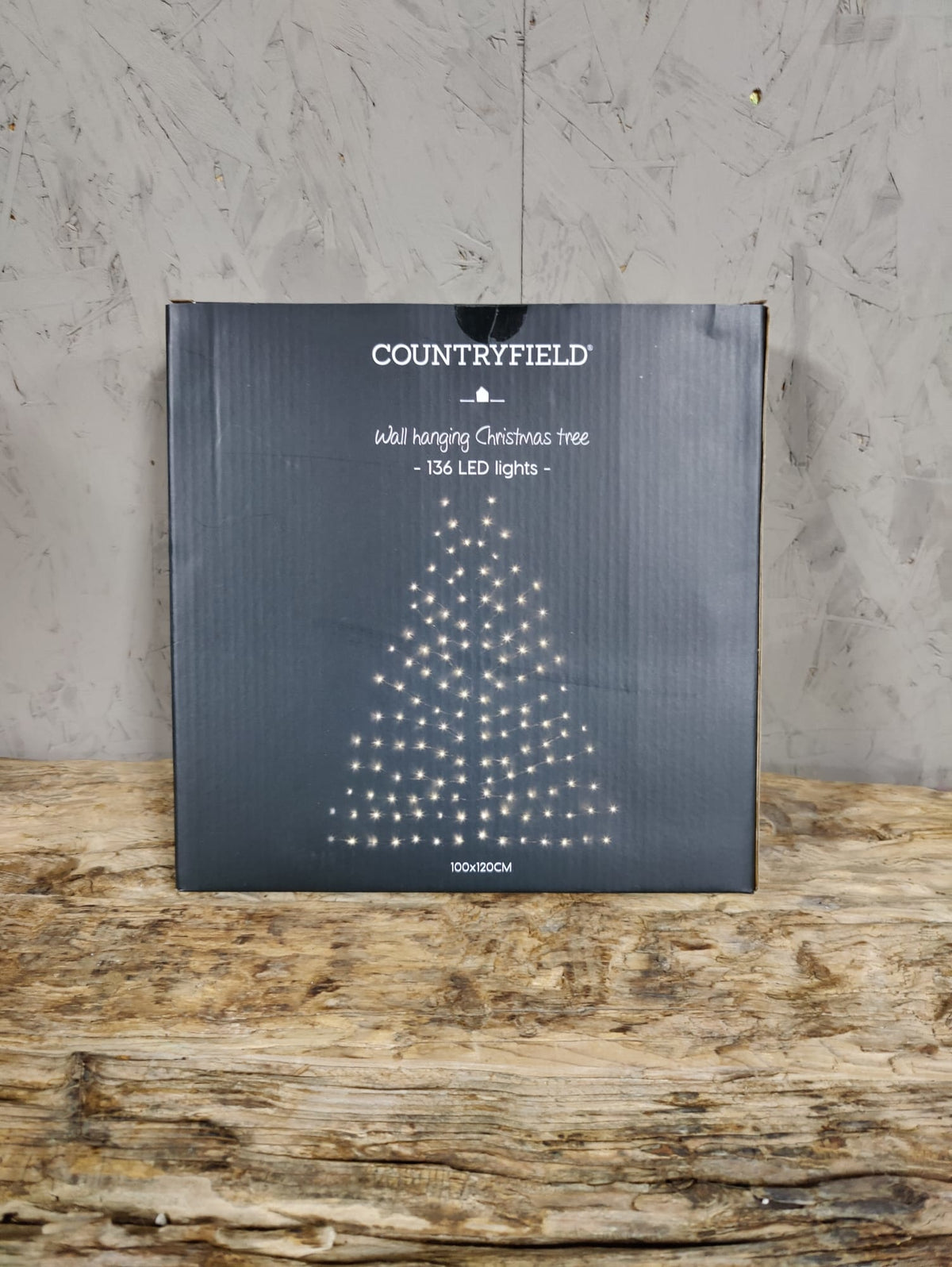 Muur kerstboom 136 LED