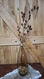 Pice Cone Multi Twig Brown kunsttak 85 cm met bruine kegels; exclusief vaas