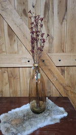 Set van 3 Budspray Burgundy kunsttakken, 76 cm; exclusief vaas