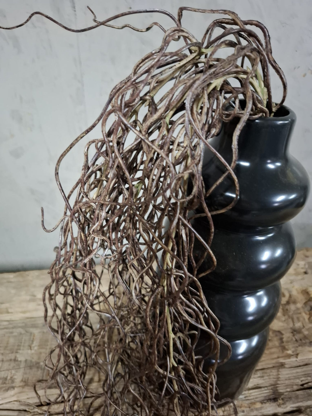 Zijden bloem Twig Dried Wood Bush 90 cm