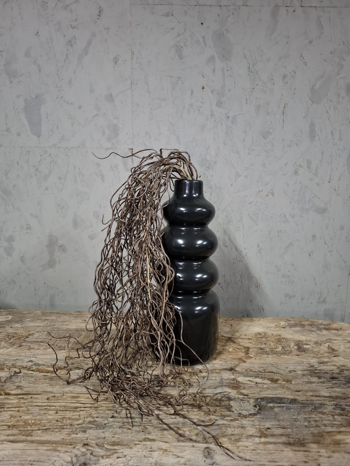 Zijden bloem Twig Dried Wood Bush 90 cm