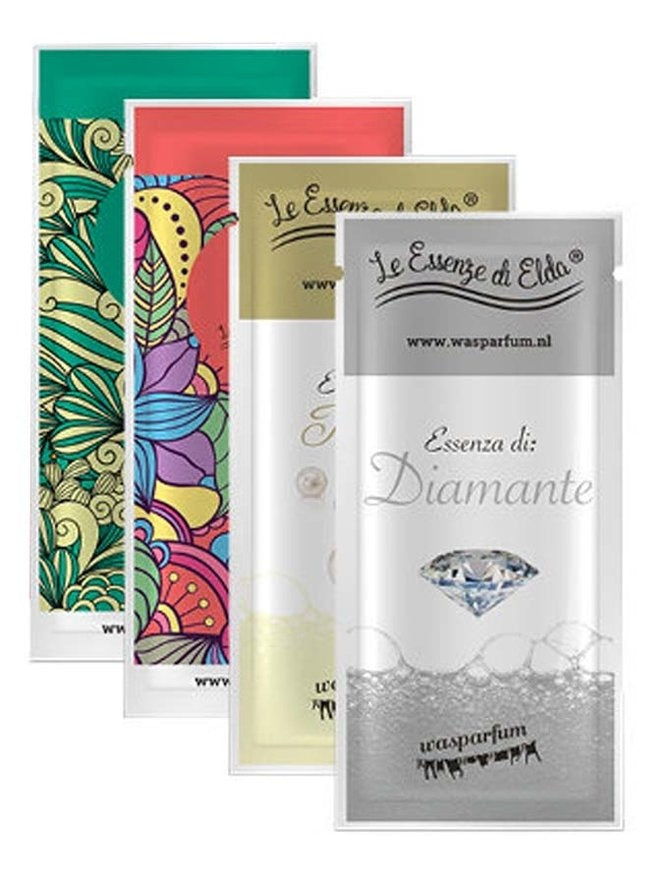 Wasparfum test sachets - 10ml | keuze uit verschillende geuren