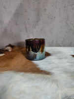 Waxinehouder Roos groot grijs