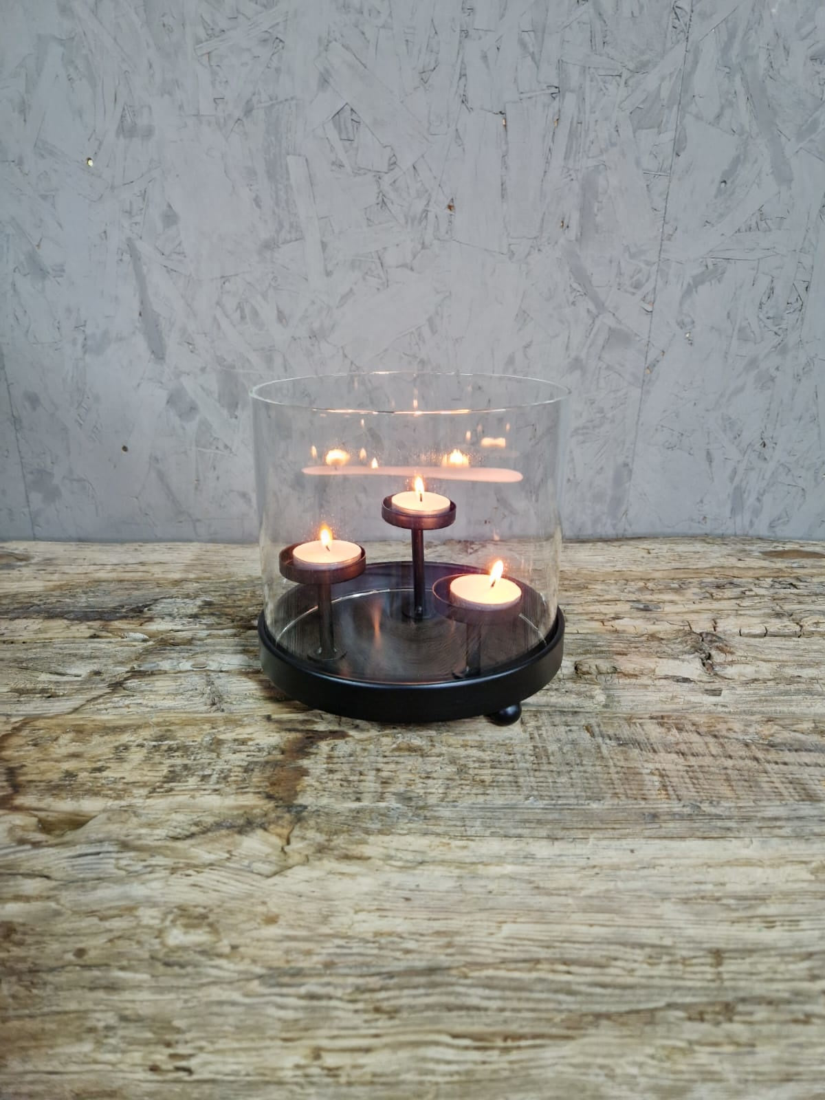 Waxinelichthouder Romantic