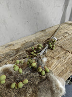 Zijden bloem Alnus Grande Ant. Green 92cm - Brynxz