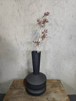 Zijden bloem Alnus Grande Brown 92cm - Brynxz