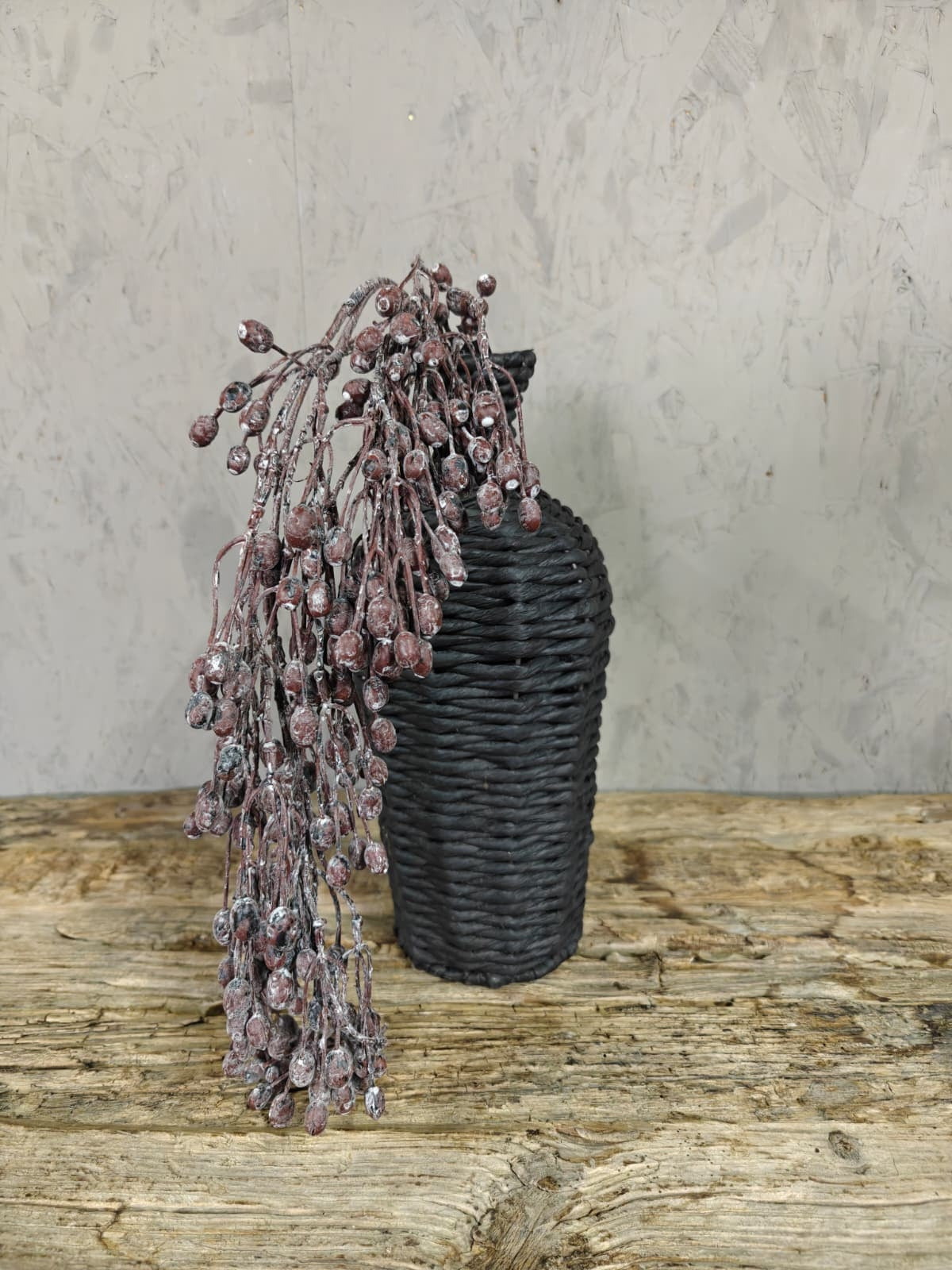 Zijden bloem Faux Greenery Branch 76cm – Brynxz