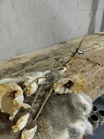 Zijden bloem Poppy Bundle Twist Off White 100cm - Brynxz