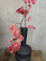 Zijden bloem Silver Leave Twig Pink 90cm