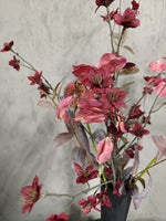 Zijden bloemen Mix Bos – Inclusief Pot 1