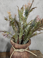 Zijden bloemen Mix Bos – Inclusief Pot 3