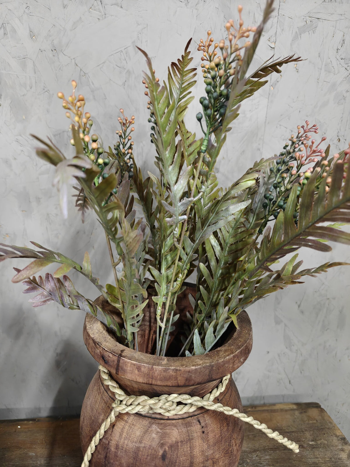 Zijden bloemen Mix Bos – Inclusief Pot 3