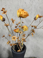 Zijden bloemen Mix Bos – Inclusief Pot 5