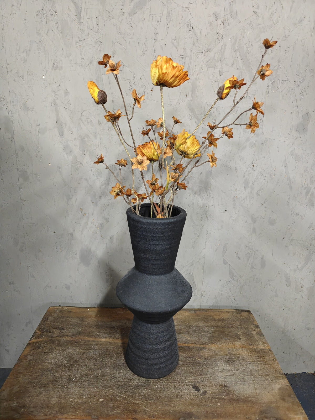 Zijden bloemen Mix Bos – Inclusief Pot 5