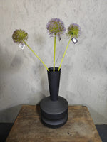 Zijden bloem Allium Spring's Perfect Grande Purple Blue 75cm - Brynxz