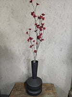 Zijden bloem Cornus Bordeaux 110cm - Brynxz