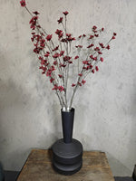 Zijden bloem Cornus Bordeaux 110cm - Brynxz