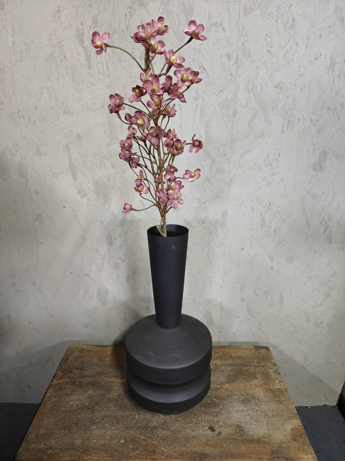 Zijden bloem Cornus Purple 92cm - Brynxz