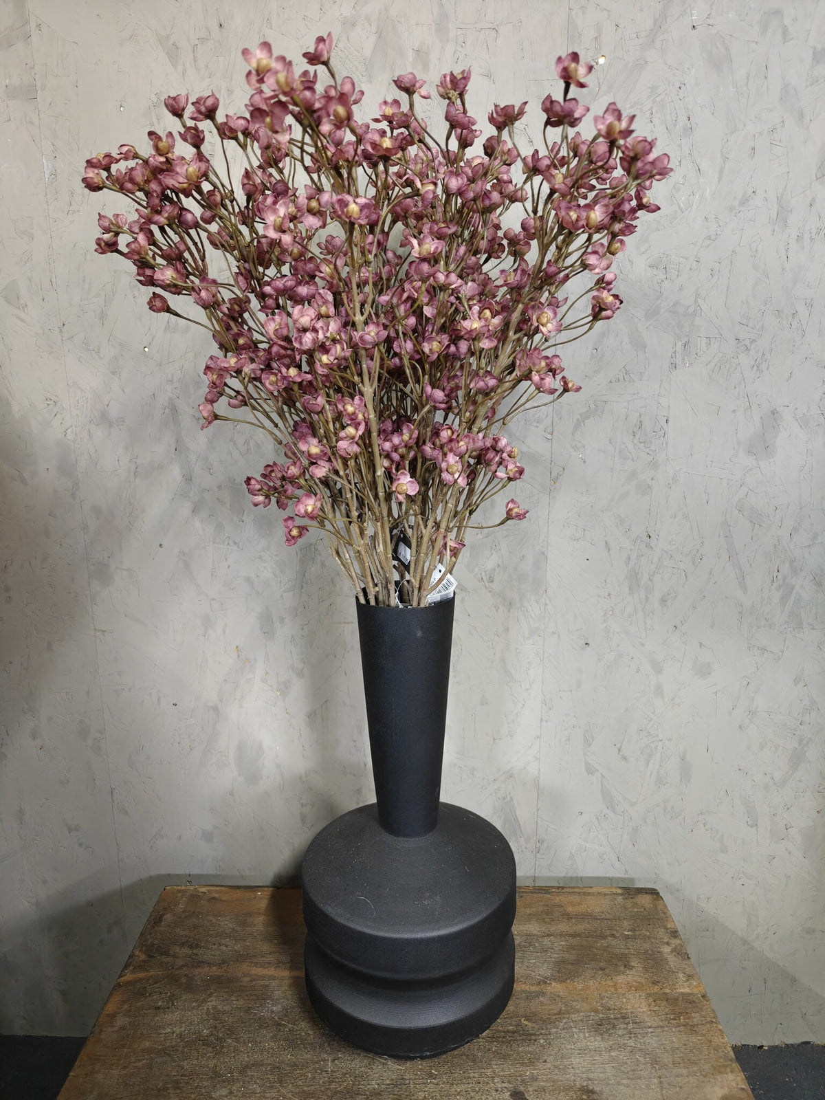 Zijden bloem Cornus Purple 92cm - Brynxz
