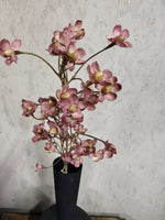 Zijden bloem Cornus Purple 92cm - Brynxz